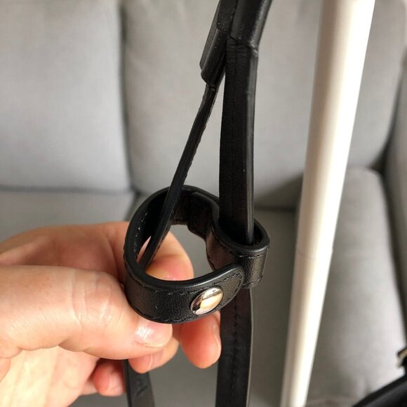 Victorinox Victoria Black Expandable Carry-all Business Laptop Tote Slide-On - Picture 4 of 16